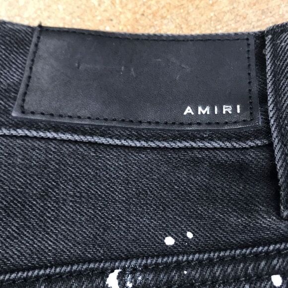 Amiri Jean Shorts sz.30 - Picture 10 of 14